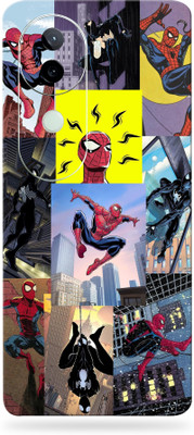 SkinoMania iQOO Z9s 5G Ultra Premium Vinyl Mobile Skin (Multicolor) Mobile Skin(Spider-Man-Far--Home)