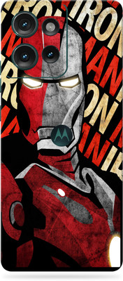 SkinoMania Motorola Edge 50 5G Mobile Skin(Ironman)
