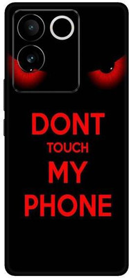 Vcare GadGets Do Not Touch My Phone Vivo T2 Pro 5G Mobile Skin(Multicolor)