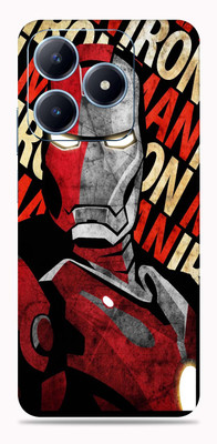 SkinoMania realme NARZO N63 Mobile Skin(Ironman)