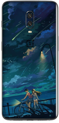 wrap craft OnePlus 6T Mobile Skin(Multicolor)
