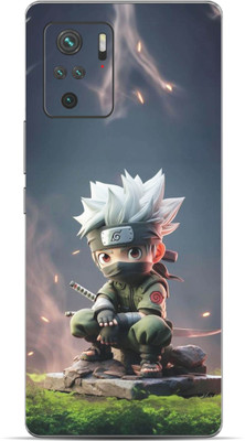 VYBE The Smart Choice Redmi Note 10 Goku Mobile Skin Mobile Skin(Payne's Gray 26)