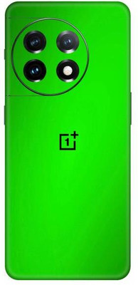 Vcare GadGets One Plus 11 5 G Mobile Skin(Green)