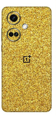 Vcare GadGets One Plus Nord CE3 5G Mobile Skin(Gold)