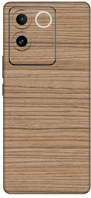 Vcare GadGets Vivo T2 Pro 5G Mobile Skin(Teak Wood)