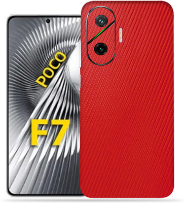 Gizmo Wraps Xiaomi Poco F7 5g Mobile Skin(Red CF)
