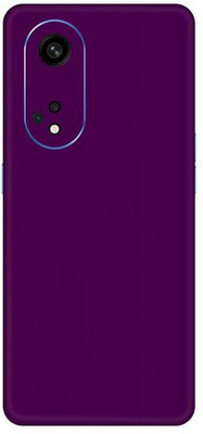 Vcare GadGets Reno 8 T 5G Mobile Skin(Purple)