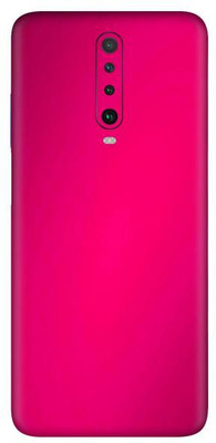 Vcare GadGets Poco X2 Mobile Skin(Metallic Pink Shining)