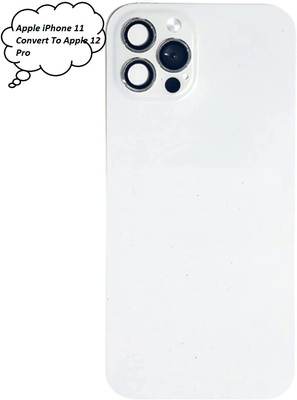 Jagsun Apple iPhone Convert To Apple iPhone 12 Pro Converter Sheet Mobile Skin(White)