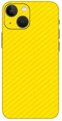 QKVR iPhone 13 Mini Mobile Skin(Yellow)