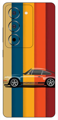 wrap craft REALME 14X 5G Premium Vinyl BACK 121 Mobile Skin(Multicolor)