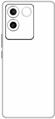 Vcare GadGets Vivo T2 Pro 5G Mobile Skin(White Jet)