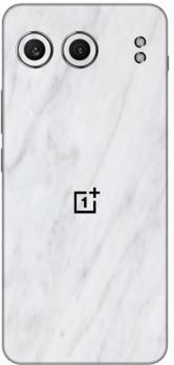 Vcare GadGets OnePlus Nord 4 5G (With Logo) Mobile Skin(White & Light Grey)