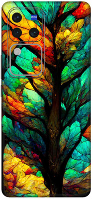 AMTHA AMTHA VIVO V30 PRO 5G Mobile Skin(Multicolor)