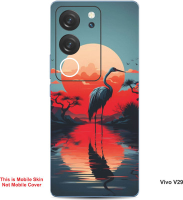 VYBE The Smart Choice Vivo V29 Naturel Mobile Skin(Regent Grey 7)