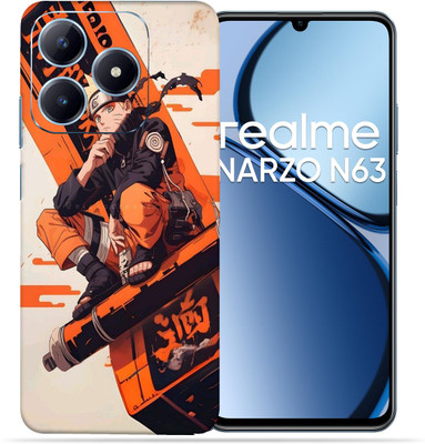 OggyBaba OggyBaba Realme Narzo N63 Mobile Skin(Kakashi Pose)
