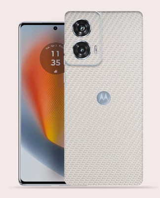 OggyBaba Motorola Edge 50 Fusion 5g Mobile Skin(White CF)