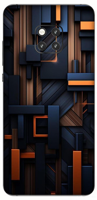 ScreenMart Huawei Mate 20 Pro Mobile Skin(Multicolor)