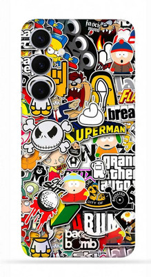 OggyBaba OggyBaba Samsung Galaxy S25 5g Mobile Skin(Sticker-Bombing)