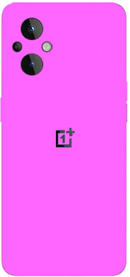 LAMHA OnePlus Nord N20 5G, oneplus nord n20 5g Mobile Skin(Ultra Super Hot Pink Matte Mobile Skin Wrap Sticker With High Matte Finish.)