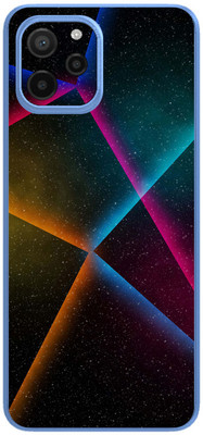 FCS Huawei nova Y61 Printed Back skin Mobile Skin(Water Color)