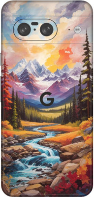 AMTHA AMTHA GOOGLE PIXEL 8 5G Mobile Skin(Multicolor)