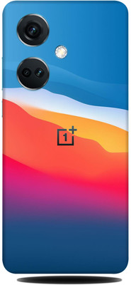 SkinoMania OnePlus Nord CE 3 5G Mobile Skin(Multicolor-Cloud Multicolor Mobile Skin)