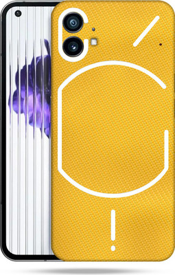 SkinoMania Nothing-Phone(1) Mobile Skin(Cf Yellow)