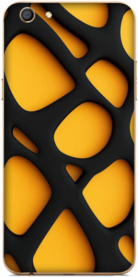ScreenMart Oppo F3 Mobile Skin(Multicolor)