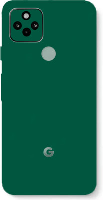 AsSkin Google Pixel 5 Mobile Skin(Ultra Super Green Matte With High Matte Finish.)