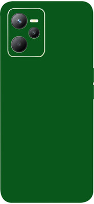 AsSkin Realme C35 Mobile Skin(Ultra Super Moss Green Matte Fiber Matte With High Matte Finish.)
