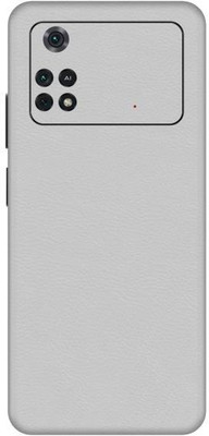 Vcare GadGets Poco M4 Pro Mobile Skin(White)