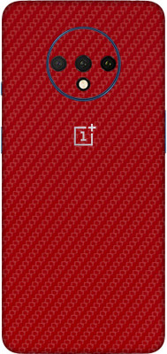 Vcare GadGets OnePlus 7T Mobile Skin(Red)