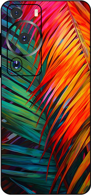 wrap craft HUAWEI P60 PRO Premium Vinyl BACK Mobile Skin(Multicolor)