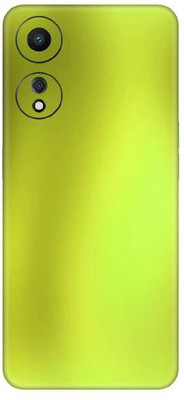 Vcare GadGets OPPO A78 5G Mobile Skin(Gold)