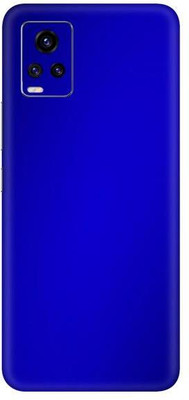 Vcare GadGets Vivo V20 Pro Mobile Skin(Metallic Blue Shining)