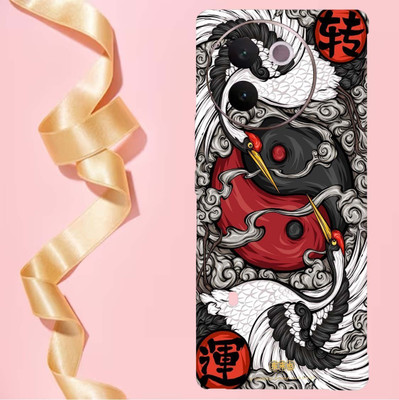AsSkin Vivo V30e 5G Mobile Skin(Baby Yin Yang Skin With High Gloss Matte Finish)
