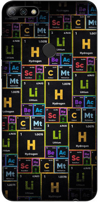 SKINFACTORY HUAWEI HONOR Y7 PRIME 2018 Premium Mobile Skin(Multicolor)