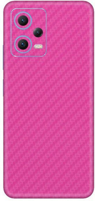 Vcare GadGets Redmi Note 12 5G Mobile Skin(Pink)