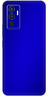 Vcare GadGets Y75 Metallic Blue Shining Back Side Premium Mobile Skin(Metallic Blue Shining)