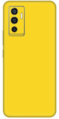 Vcare GadGets V23e 5G Mobile Skin(Yellow Matte)