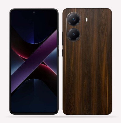 OggyBaba OggyBaba Poco X7 pro 5g Mobile Skin(Wood)