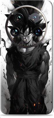 SkinoMania Xiaomi 14 Ultra 5G Premium Vinyl Mobile Skin (Multicolor) Mobile Skin(B & W Goku)