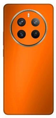 Vcare GadGets Realme 12 Pro Plus (5G) Mobile Skin(Orange)