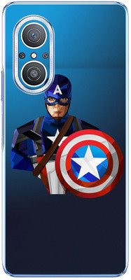 FCS Huawei nova 10 Youth Printed Back skin Mobile Skin(Captain America Cartun)