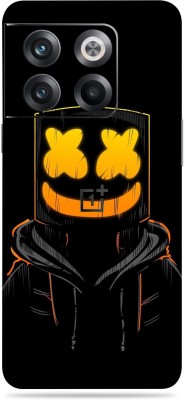 SkinoMania Oneplus 10T Mobile Skin(Black Marshmello)