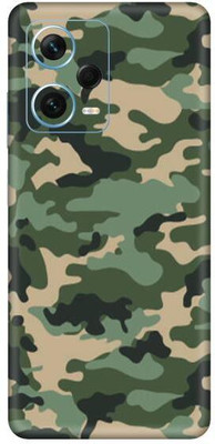 Vcare GadGets Redmi Note 12 Pro Plus 5G Mobile Skin(Multicolor)