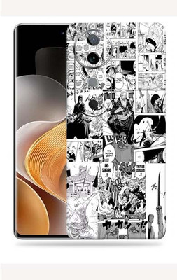 WeCre8 Skin's WeCre8 Skin's Vivo V40 Mobile Skin(Luffy Thank u)