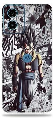 WeCre8 Skin's WeCre8 Skin's Moto_G34_5G Mobile Skin(Comic Gogeta)