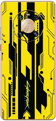 FCS Huawei Mate 40 Printed Back skin Mobile Skin(Bike Couple)
